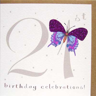 21st birthday celebrations