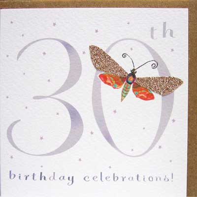 30th birthday celebrations