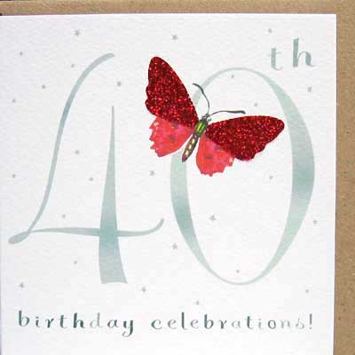 40th birthday celebrations
