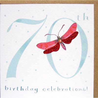 70th birthday celebrations