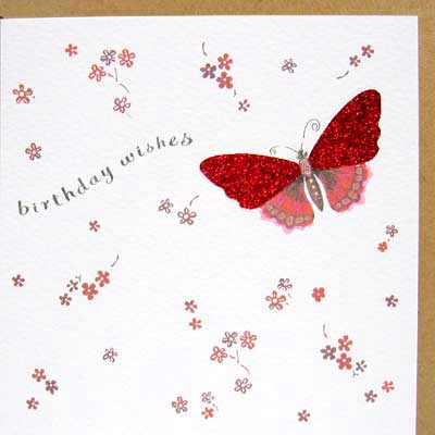 birthday wishes - butterfly