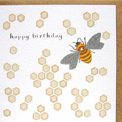 happy birthday - bee