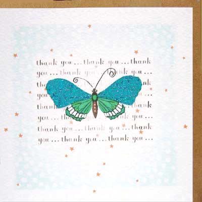 thank you - butterfly
