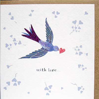 with love - bird